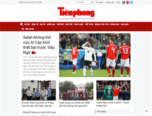Tablet Screenshot of hoahau.tienphong.vn